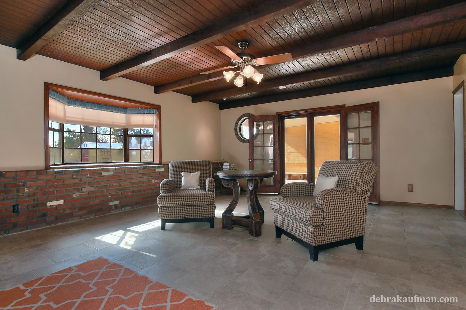 Great Room with French Doors
